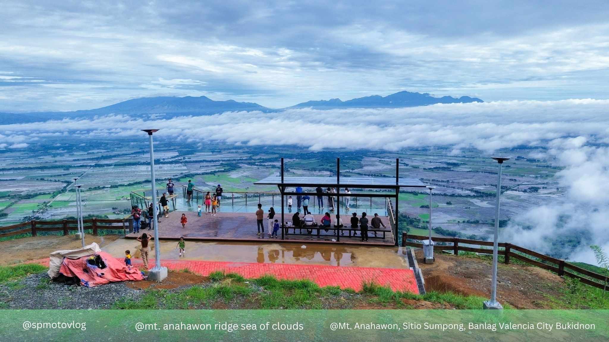 Sea of Clouds – Anahawon (Banlag), Valencia City photo