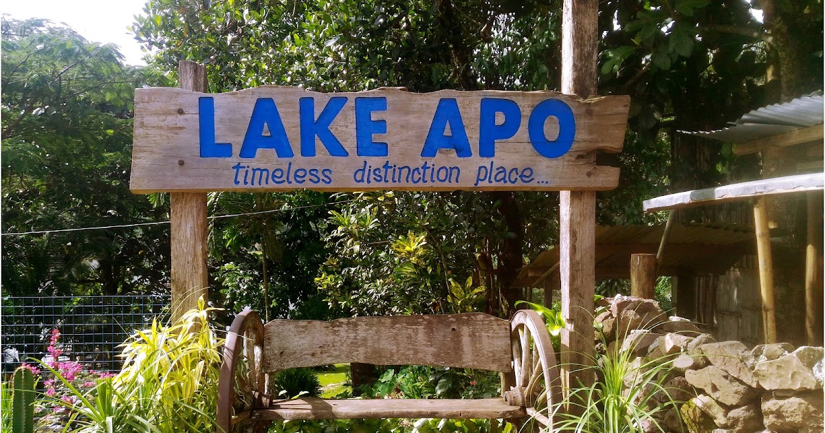 Lake Apo (Valencia City) photo